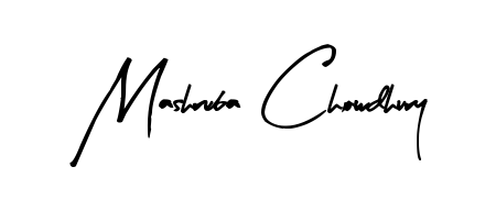 Download transparent PNG signature for name Mashruba Chowdhury styled with Arty Signature font. Ready to paste directly into PDF and Word agreements. Mashruba Chowdhury signature style 8 images and pictures png