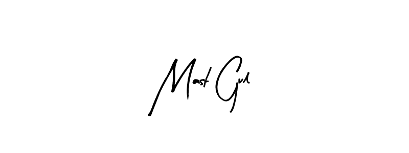 You can use this online signature creator to create a handwritten signature for the name Mast Gul. This is the best online autograph maker. Mast Gul signature style 8 images and pictures png