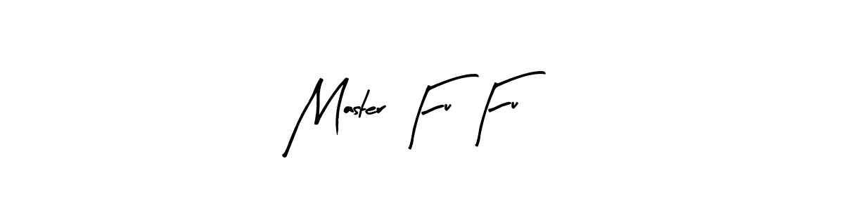 How to make Master Fu Fu name signature. Use Arty Signature style for creating short signs online. This is the latest handwritten sign. Master Fu Fu signature style 8 images and pictures png