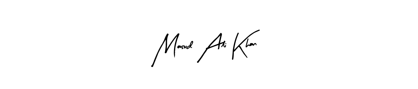 Design your own signature with our free online signature maker. With this signature software, you can create a handwritten (Arty Signature) signature for name Masud Ali Khan. Masud Ali Khan signature style 8 images and pictures png
