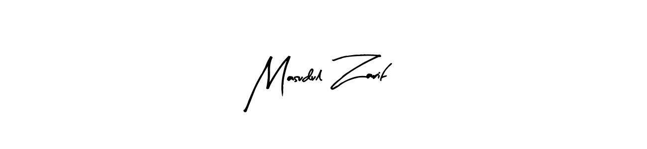 Design your own signature with our free online signature maker. With this signature software, you can create a handwritten (Arty Signature) signature for name Masudul Zarif. Masudul Zarif signature style 8 images and pictures png
