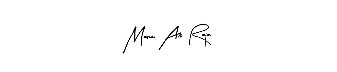 You should practise on your own different ways (Arty Signature) to write your name (Masum Ali Raja) in signature. don't let someone else do it for you. Masum Ali Raja signature style 8 images and pictures png