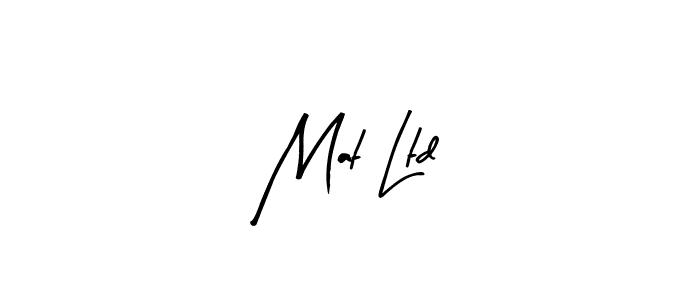 Mat Ltd stylish signature style. Best Handwritten Sign (Arty Signature) for my name. Handwritten Signature Collection Ideas for my name Mat Ltd. Mat Ltd signature style 8 images and pictures png