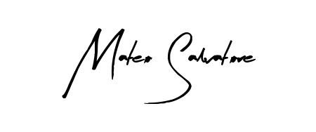 Give your name Mateo Salvatore an exquisite flair with the Arty Signature script font. Ideal for contracts, resumes, and formal letterheads. Mateo Salvatore signature style 8 images and pictures png