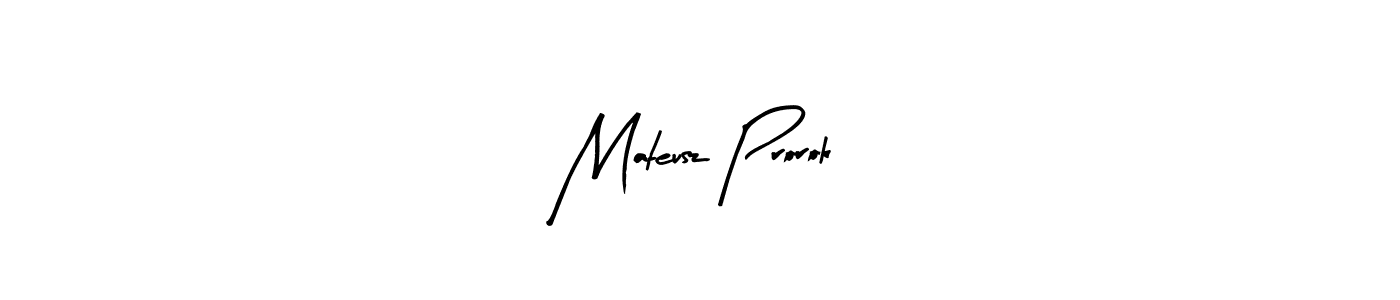 The best way (Arty Signature) to make a short signature is to pick only two or three words in your name. The name Mateusz Prorok include a total of six letters. For converting this name. Mateusz Prorok signature style 8 images and pictures png