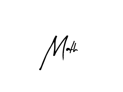 The best way (Arty Signature) to make a short signature is to pick only two or three words in your name. The name Math include a total of six letters. For converting this name. Math signature style 8 images and pictures png