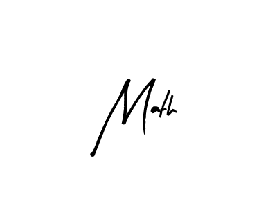 The best way (Arty Signature) to make a short signature is to pick only two or three words in your name. The name Math include a total of six letters. For converting this name. Math signature style 8 images and pictures png