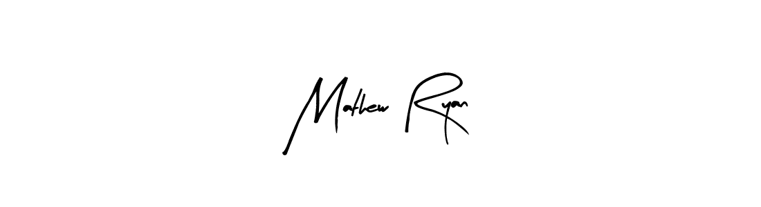Make a beautiful signature design for name Mathew Ryan. Use this online signature maker to create a handwritten signature for free. Mathew Ryan signature style 8 images and pictures png