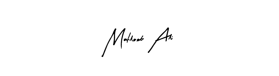 How to make Matloob Ali signature? Arty Signature is a professional autograph style. Create handwritten signature for Matloob Ali name. Matloob Ali signature style 8 images and pictures png