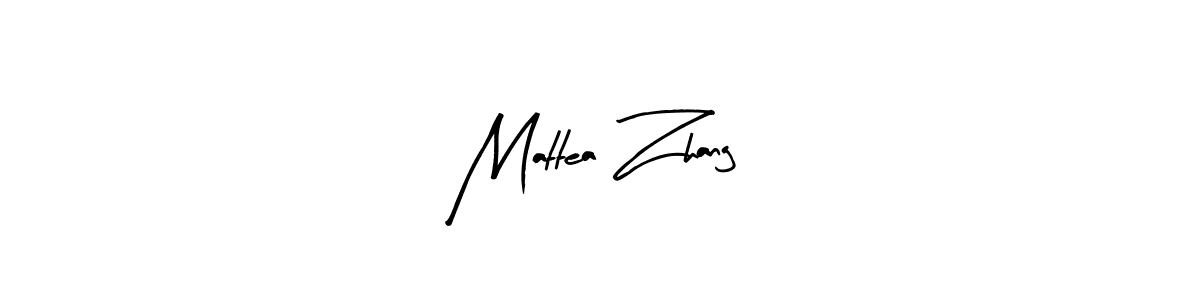 Once you've used our free online signature maker to create your best signature Arty Signature style, it's time to enjoy all of the benefits that Mattea Zhang name signing documents. Mattea Zhang signature style 8 images and pictures png
