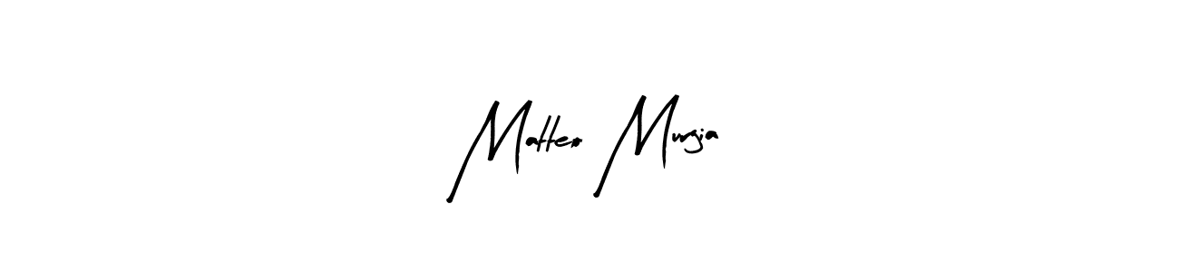 How to make Matteo Murgia name signature. Use Arty Signature style for creating short signs online. This is the latest handwritten sign. Matteo Murgia signature style 8 images and pictures png