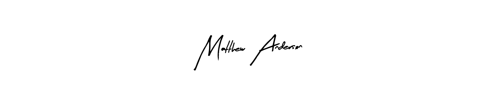 Here are the top 10 professional signature styles for the name Matthew Anderson. These are the best autograph styles you can use for your name. Matthew Anderson signature style 8 images and pictures png