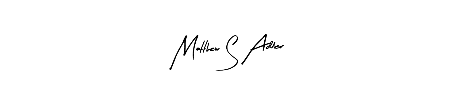 Similarly Arty Signature is the best handwritten signature design. Signature creator online .You can use it as an online autograph creator for name Matthew S Adler. Matthew S Adler signature style 8 images and pictures png