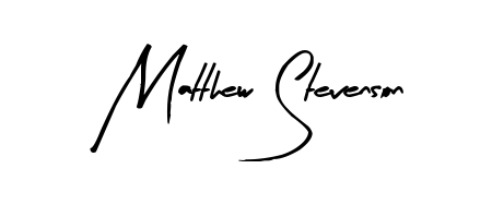 Master the art of signing with Matthew Stevenson written in fluent Arty Signature script. A great template to practice and refine your handwriting. Matthew Stevenson signature style 8 images and pictures png