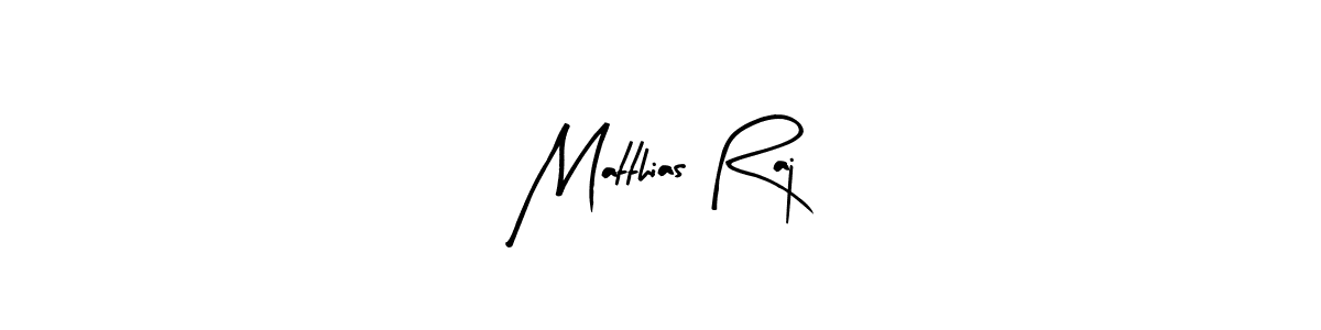 Use a signature maker to create a handwritten signature online. With this signature software, you can design (Arty Signature) your own signature for name Matthias Raj. Matthias Raj signature style 8 images and pictures png