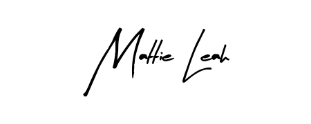An effortless, minimalist signature concept for Mattie Leah using Arty Signature design. Clean lines that look great on any document. Mattie Leah signature style 8 images and pictures png