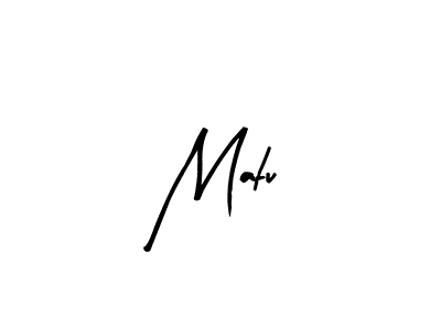 Make a beautiful signature design for name Matu. With this signature (Arty Signature) style, you can create a handwritten signature for free. Matu signature style 8 images and pictures png