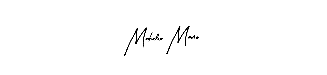 How to make Matudio Mario signature? Arty Signature is a professional autograph style. Create handwritten signature for Matudio Mario name. Matudio Mario signature style 8 images and pictures png