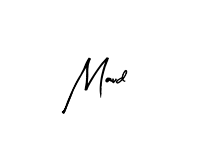How to make Maud signature? Arty Signature is a professional autograph style. Create handwritten signature for Maud name. Maud signature style 8 images and pictures png