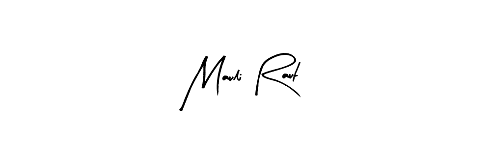 Make a beautiful signature design for name Mauli Raut. Use this online signature maker to create a handwritten signature for free. Mauli Raut signature style 8 images and pictures png