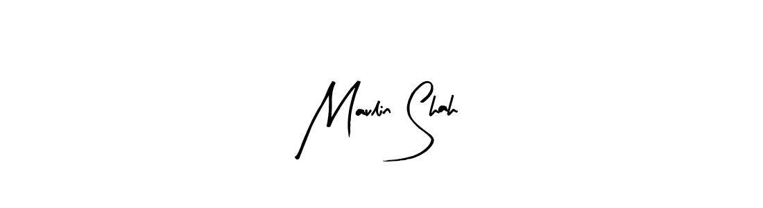 Here are the top 10 professional signature styles for the name Maulin Shah. These are the best autograph styles you can use for your name. Maulin Shah signature style 8 images and pictures png