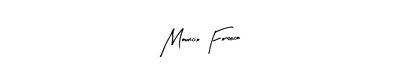 Make a beautiful signature design for name Mauricio Fonseca. With this signature (Arty Signature) style, you can create a handwritten signature for free. Mauricio Fonseca signature style 8 images and pictures png