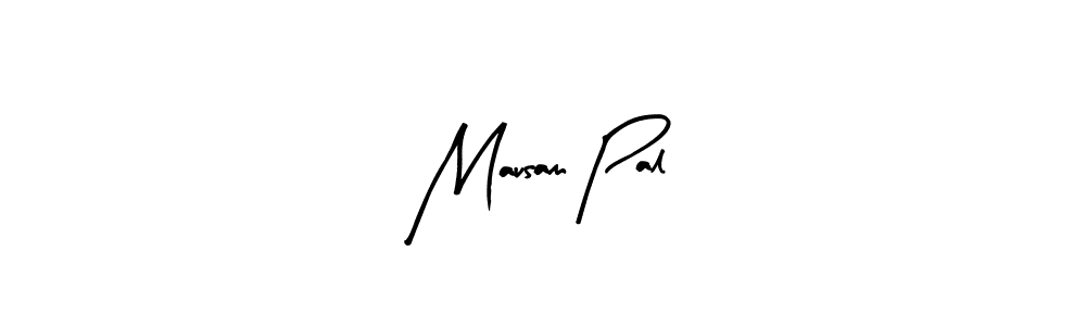 if you are searching for the best signature style for your name Mausam Pal. so please give up your signature search. here we have designed multiple signature styles  using Arty Signature. Mausam Pal signature style 8 images and pictures png