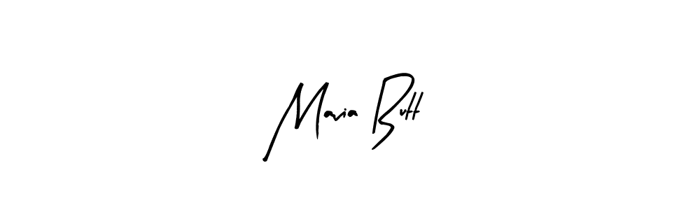 Arty Signature is a professional signature style that is perfect for those who want to add a touch of class to their signature. It is also a great choice for those who want to make their signature more unique. Get Mavia Butt name to fancy signature for free. Mavia Butt signature style 8 images and pictures png