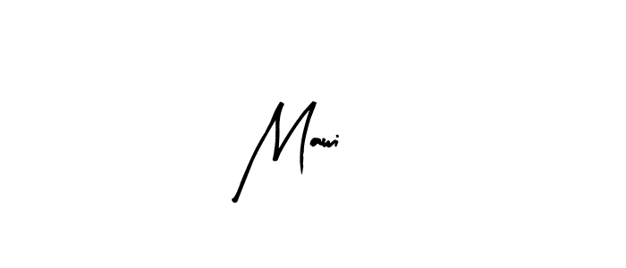 Make a beautiful signature design for name Mawi♡. With this signature (Arty Signature) style, you can create a handwritten signature for free. Mawi♡ signature style 8 images and pictures png