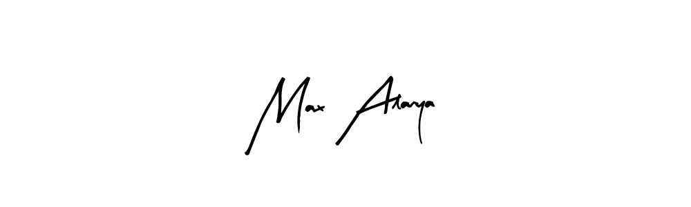 How to Draw Max Alanya signature style? Arty Signature is a latest design signature styles for name Max Alanya. Max Alanya signature style 8 images and pictures png