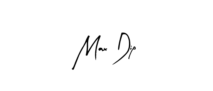 Make a beautiful signature design for name Max Dip. With this signature (Arty Signature) style, you can create a handwritten signature for free. Max Dip signature style 8 images and pictures png