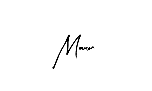 Similarly Arty Signature is the best handwritten signature design. Signature creator online .You can use it as an online autograph creator for name Maxon. Maxon signature style 8 images and pictures png