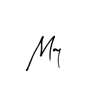 The best way (Arty Signature) to make a short signature is to pick only two or three words in your name. The name May include a total of six letters. For converting this name. May signature style 8 images and pictures png