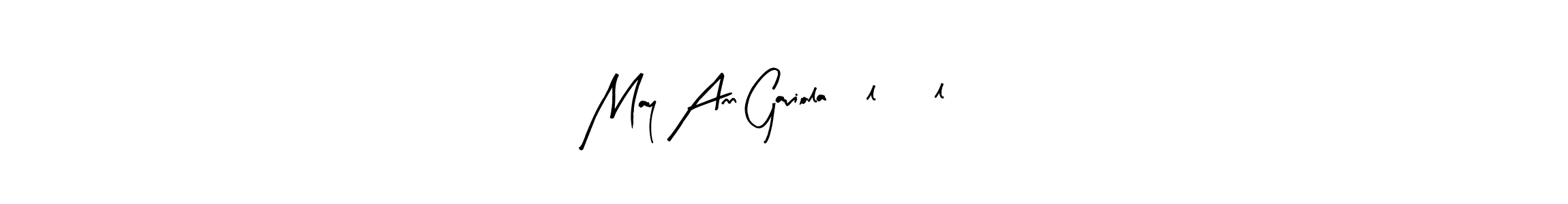 Also we have May Ann Gaviola 3l18l24 name is the best signature style. Create professional handwritten signature collection using Arty Signature autograph style. May Ann Gaviola 3l18l24 signature style 8 images and pictures png