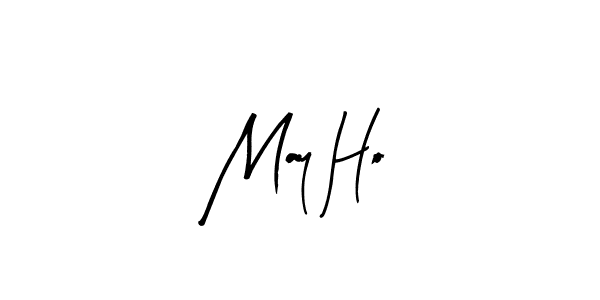 The best way (Arty Signature) to make a short signature is to pick only two or three words in your name. The name May Ho include a total of six letters. For converting this name. May Ho signature style 8 images and pictures png