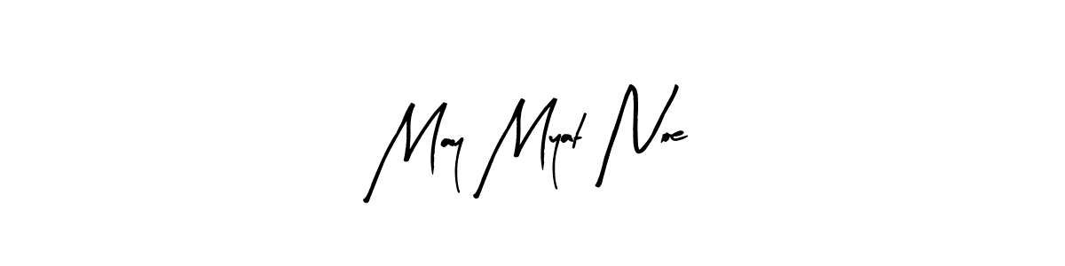 It looks lik you need a new signature style for name May Myat Noe. Design unique handwritten (Arty Signature) signature with our free signature maker in just a few clicks. May Myat Noe signature style 8 images and pictures png