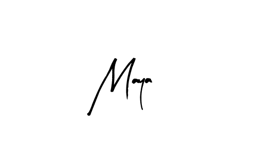 How to make Maya  name signature. Use Arty Signature style for creating short signs online. This is the latest handwritten sign. Maya  signature style 8 images and pictures png