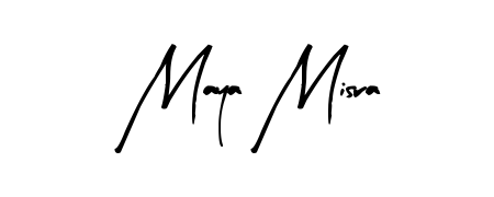 How to make Maya Misra signature? Arty Signature is a professional autograph style. Create handwritten signature for Maya Misra name. Maya Misra signature style 8 images and pictures png