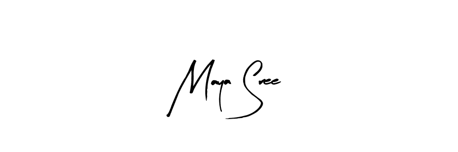 Also You can easily find your signature by using the search form. We will create Maya Sree name handwritten signature images for you free of cost using Arty Signature sign style. Maya Sree signature style 8 images and pictures png