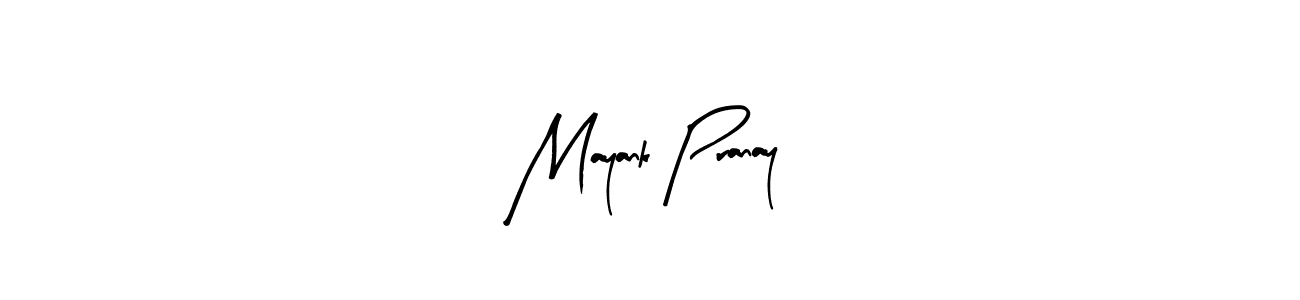 It looks lik you need a new signature style for name Mayank Pranay. Design unique handwritten (Arty Signature) signature with our free signature maker in just a few clicks. Mayank Pranay signature style 8 images and pictures png