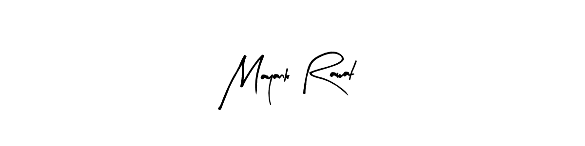 Also we have Mayank Rawat name is the best signature style. Create professional handwritten signature collection using Arty Signature autograph style. Mayank Rawat signature style 8 images and pictures png