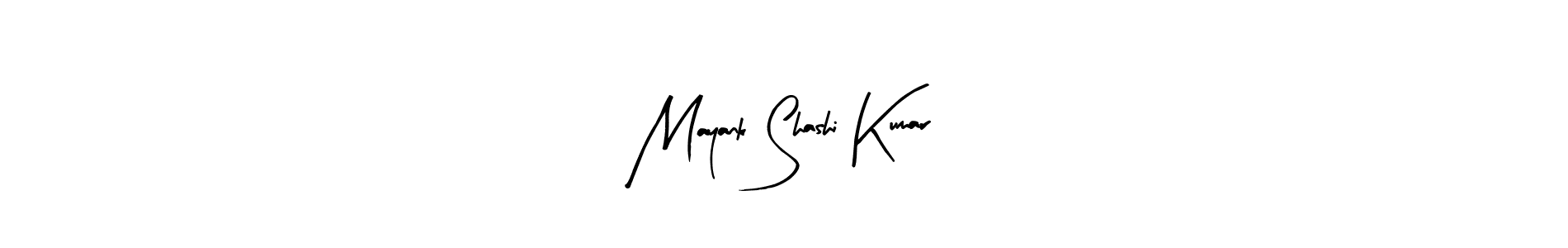 How to make Mayank Shashi Kumar signature? Arty Signature is a professional autograph style. Create handwritten signature for Mayank Shashi Kumar name. Mayank Shashi Kumar signature style 8 images and pictures png