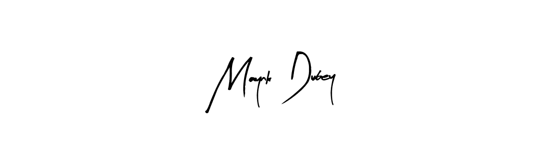 Maynk Dubey stylish signature style. Best Handwritten Sign (Arty Signature) for my name. Handwritten Signature Collection Ideas for my name Maynk Dubey. Maynk Dubey signature style 8 images and pictures png