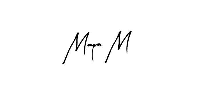 How to make Mayra M signature? Arty Signature is a professional autograph style. Create handwritten signature for Mayra M name. Mayra M signature style 8 images and pictures png