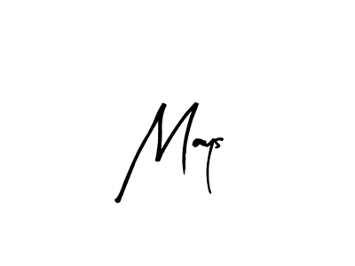 Design your own signature with our free online signature maker. With this signature software, you can create a handwritten (Arty Signature) signature for name Mays. Mays signature style 8 images and pictures png