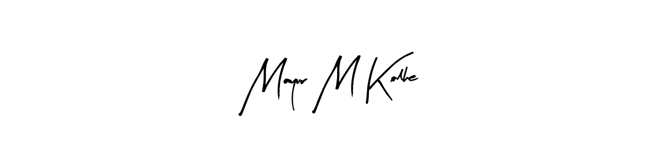 How to Draw Mayur M Kolhe signature style? Arty Signature is a latest design signature styles for name Mayur M Kolhe. Mayur M Kolhe signature style 8 images and pictures png