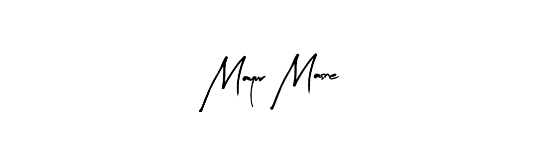 You can use this online signature creator to create a handwritten signature for the name Mayur Masne. This is the best online autograph maker. Mayur Masne signature style 8 images and pictures png