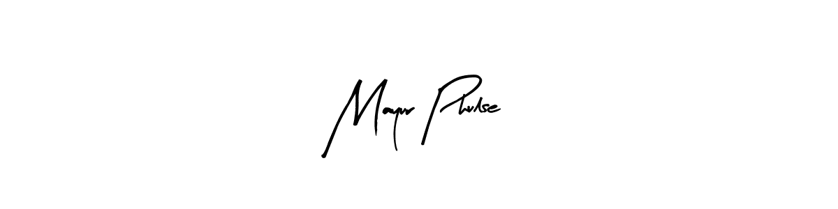 Also we have Mayur Phulse name is the best signature style. Create professional handwritten signature collection using Arty Signature autograph style. Mayur Phulse signature style 8 images and pictures png