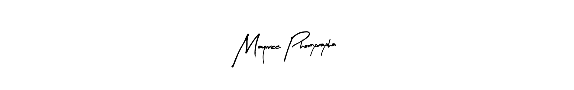 Also we have Mayuree Phornprapha name is the best signature style. Create professional handwritten signature collection using Arty Signature autograph style. Mayuree Phornprapha signature style 8 images and pictures png