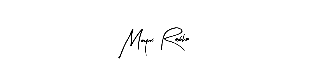 Use a signature maker to create a handwritten signature online. With this signature software, you can design (Arty Signature) your own signature for name Mayuri Rabha. Mayuri Rabha signature style 8 images and pictures png